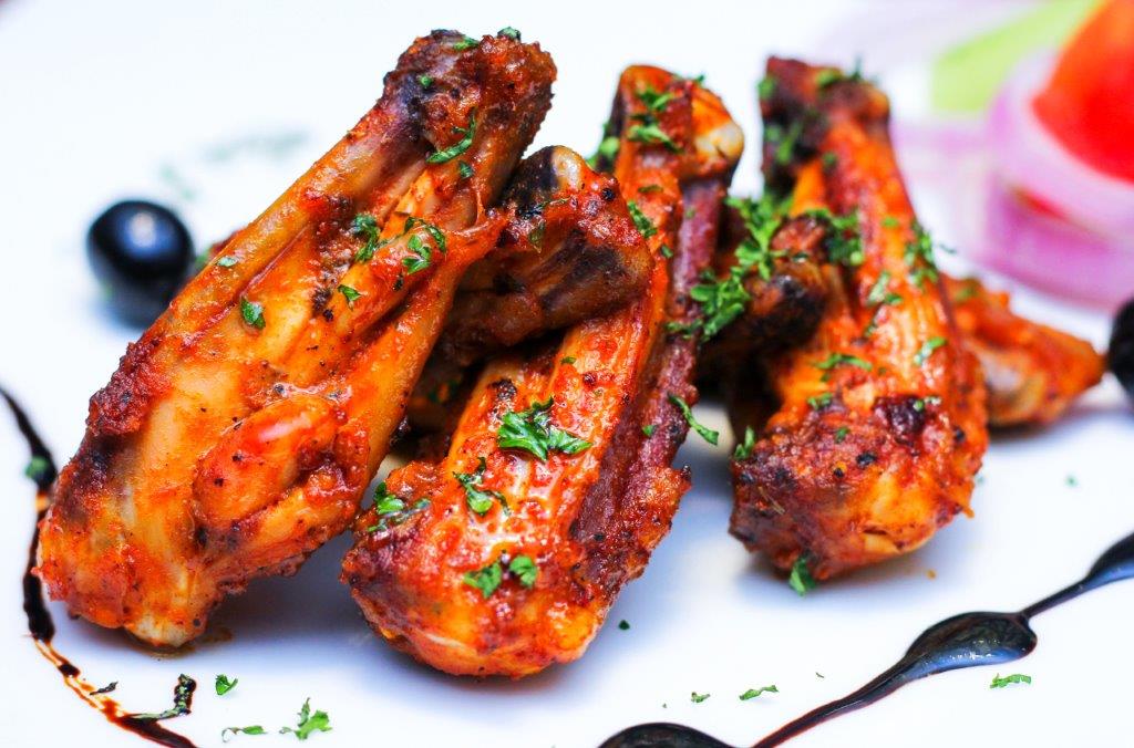 Chilly Lime Chicken Wings