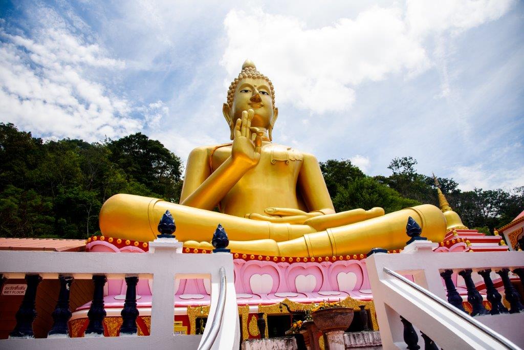 Golden Sitting Buddha, Phuket